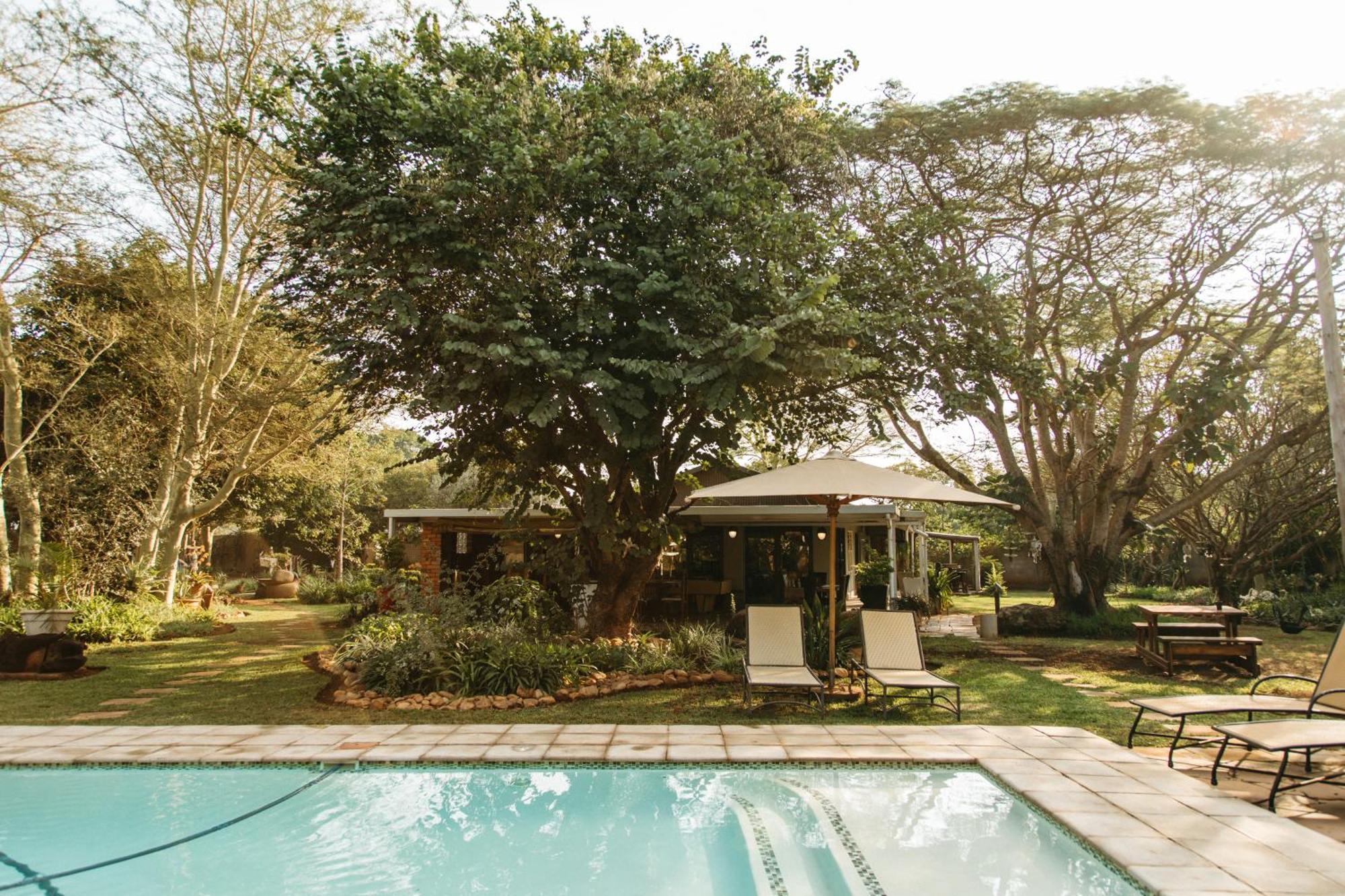 Biweda Nguni Lodge&B&B Mkuze Exterior foto