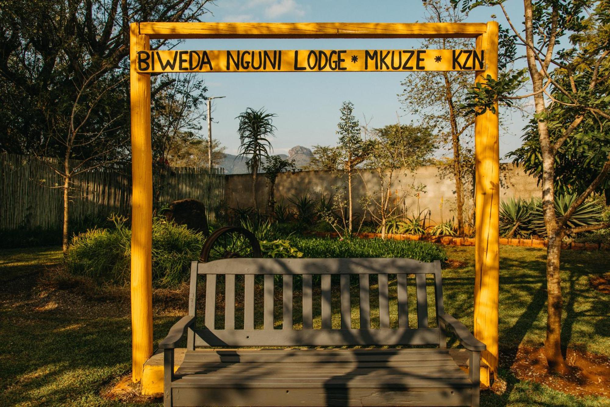 Biweda Nguni Lodge&B&B Mkuze Exterior foto