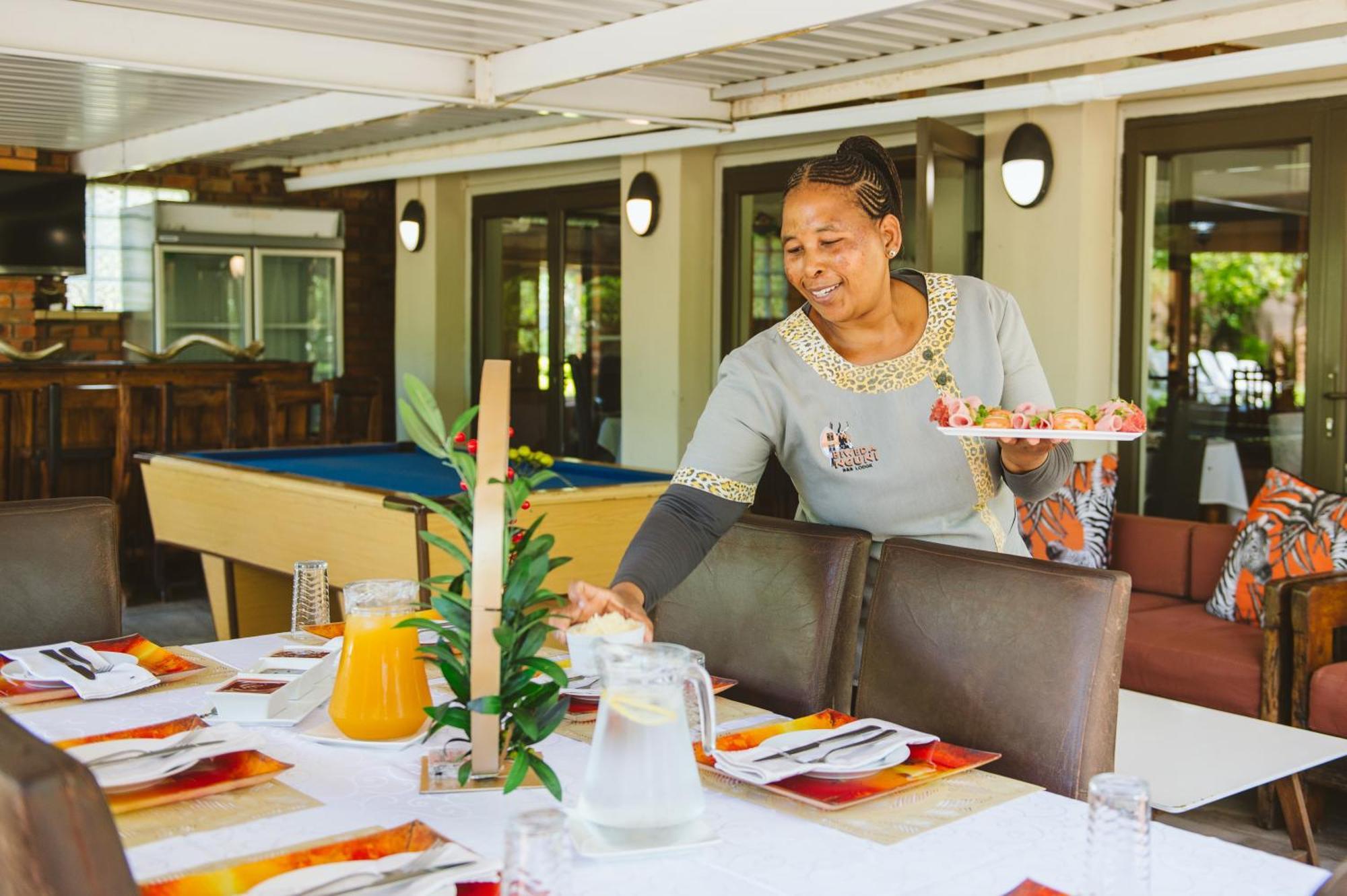 Biweda Nguni Lodge&B&B Mkuze Exterior foto