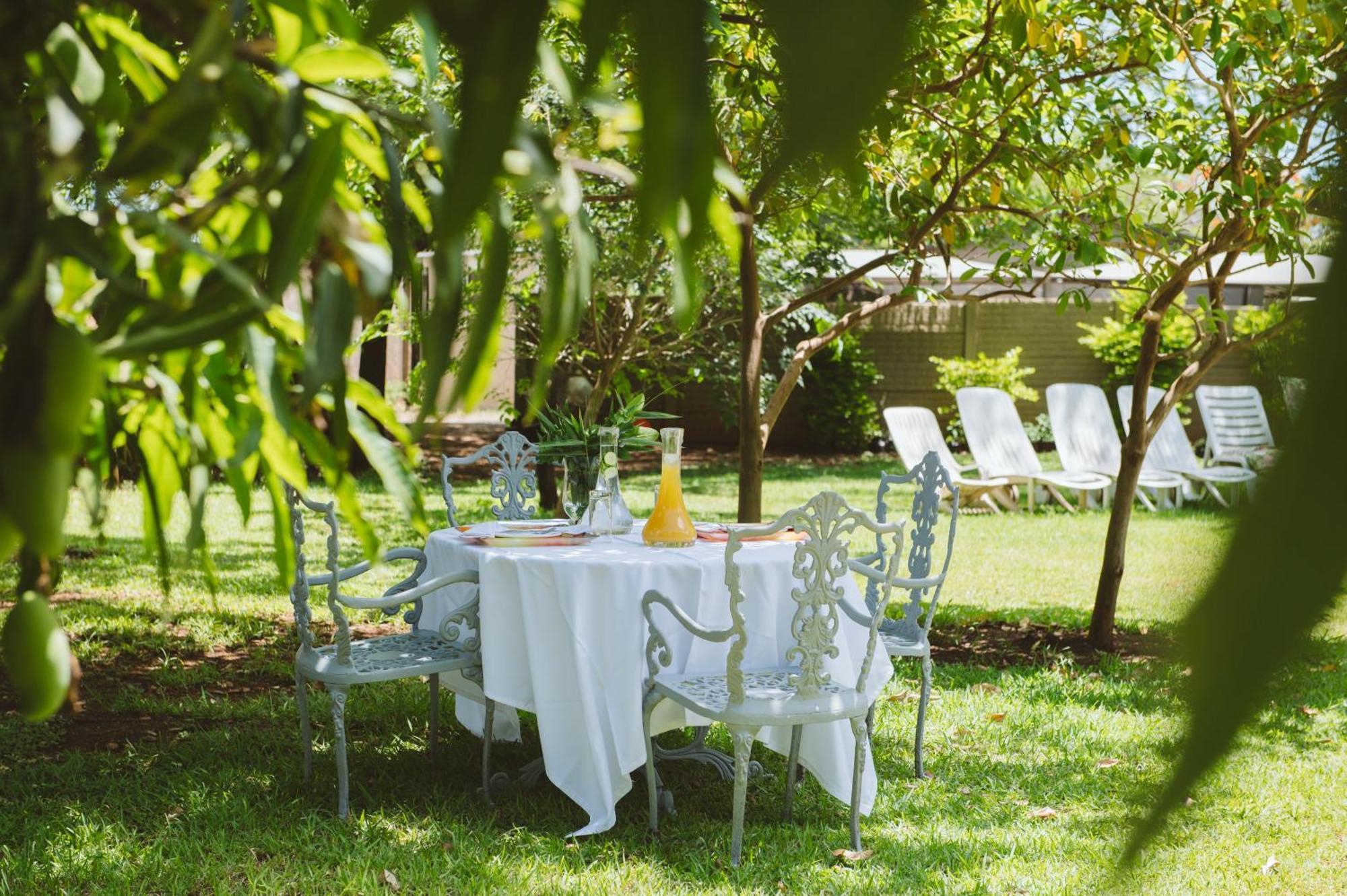 Biweda Nguni Lodge&B&B Mkuze Exterior foto