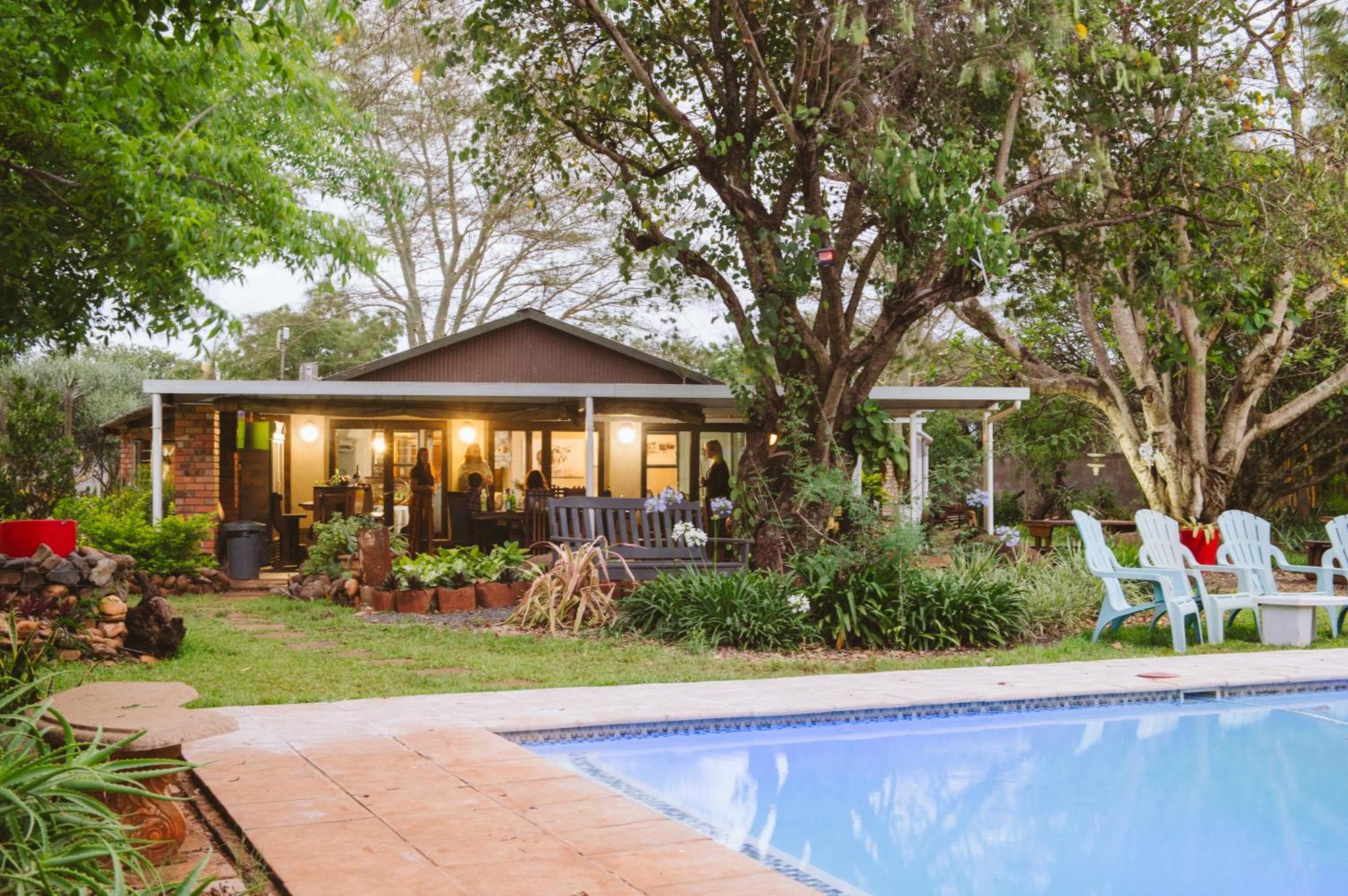 Biweda Nguni Lodge&B&B Mkuze Exterior foto