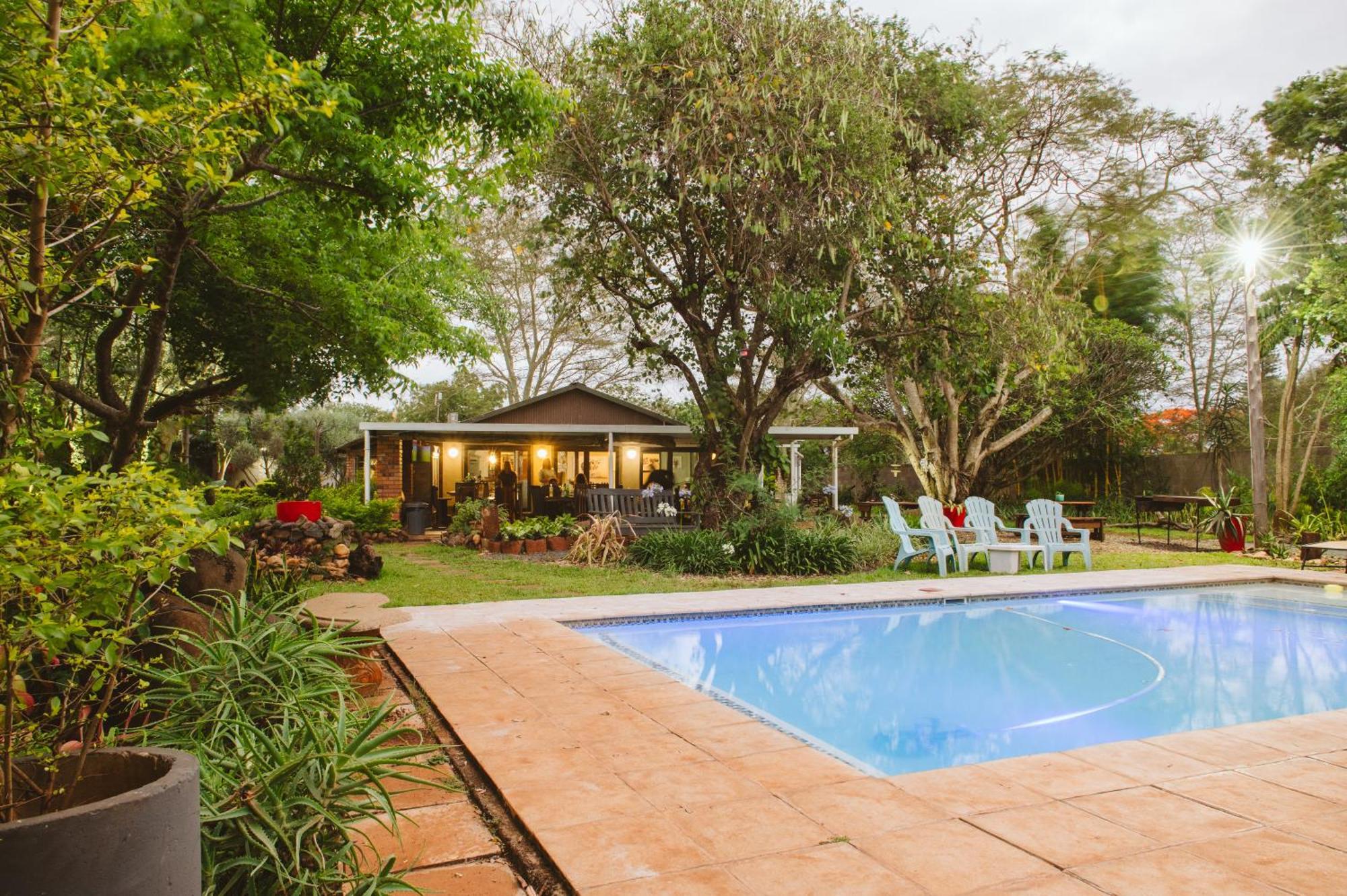 Biweda Nguni Lodge&B&B Mkuze Exterior foto